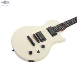 Hex H100 SIV Les Paul Electric Guitar with Deluxe Bag-04