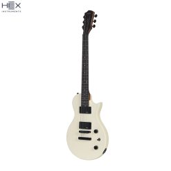 Hex H100 SIV Les Paul Electric Guitar with Deluxe Bag-05