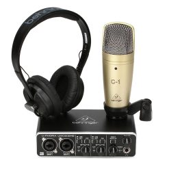 Behringer U-PHORIA Studio Pro Complete Recording Bundle-01