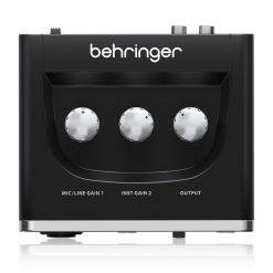 Behringer U-Phoria UM2 USB Audio Interface-02