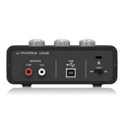 Behringer U-Phoria UM2 USB Audio Interface-03