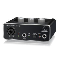 Behringer U-Phoria UM2 USB Audio Interface-04