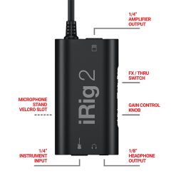 IK Multimedia iRig 2 Guitar Interface-03
