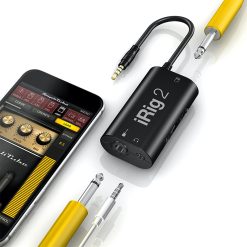 IK Multimedia iRig 2 Guitar Interface-07