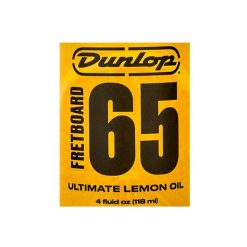 Jim Dunlop 6554 Formula 65 Fretboard Ultimate Lemon Oil, 4oz-02