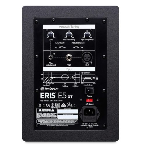 PreSonus Eris E5 XT 5 inch Powered Studio Monitor, Pair-02