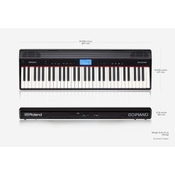 Roland GO PIANO 61-key Portable Piano -01