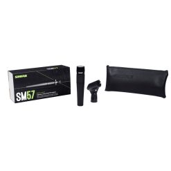 Shure SM57 Instrument Dynamic Microphone -01