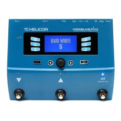 TC-Helicon VoiceLive Play Vocal Effects Pedal-01