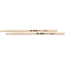 Vic Firth X5BPG American Classic Extreme PureGrit Drumstick, Hickory-01