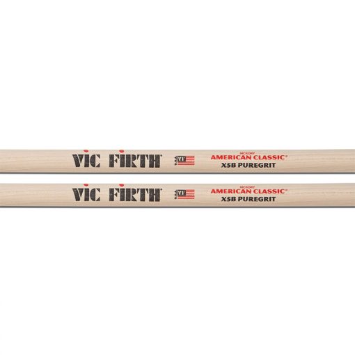 Vic Firth X5BPG American Classic Extreme PureGrit Drumstick, Hickory-02