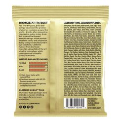 Ernie Ball Earthwood Custom Light 8020 Bronze Acoustic Guitar Strings, 11.5-54, 3-Pack-02
