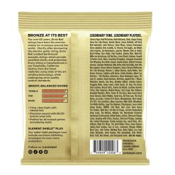 Ernie Ball Earthwood Extra Light 8020 Bronze Acoustic Guitar Strings, 10-50, 3-Pack-02