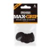 Jim Dunlop 471-3S Max-Grip Jazz III Stiffo Pick, 6-Pack, Black-02