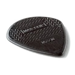 Jim Dunlop 471-3S Max-Grip Jazz III Stiffo Pick, 6-Pack, Black-04