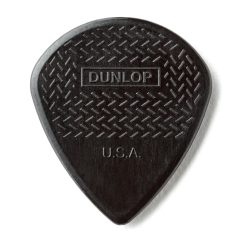Jim Dunlop 471-3S Max-Grip Jazz III Stiffo Pick, 6-Pack, Black-05