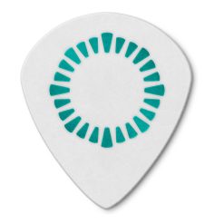 Jim Dunlop AALP03 .60 Tosin Abasi Tortex Jazz III XL Guitar Pick, White, 6-Pick Player's Pack-02