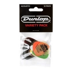 Jim Dunlop PVP112 Acoustic Guitar Pick Variety Pack, 12-Pack-01
