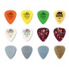 Jim Dunlop PVP112 Acoustic Guitar Pick Variety Pack, 12-Pack-02