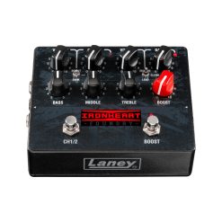 Laney Foundry Series IRF-LOUDPEDAL Ironheart 2-channel Power Amp Pedal with Boost-04