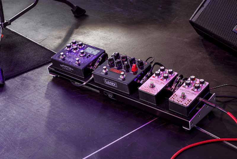 Laney Foundry Series IRF-LOUDPEDAL Ironheart 2-channel Power Amp Pedal with Boost-08