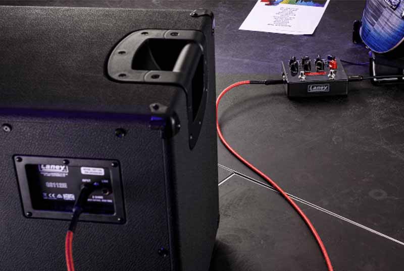 Laney Foundry Series IRF-LOUDPEDAL Ironheart 2-channel Power Amp Pedal with Boost-09