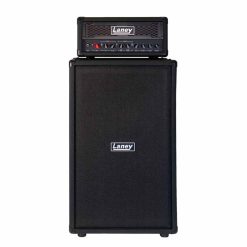 Laney Ironheart Foundry IRF-DUALRIG212 Amplifier Head and 2 x 12-inch Cab-01
