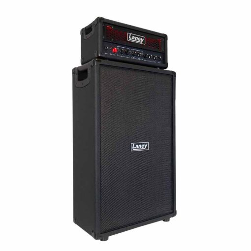 Laney Ironheart Foundry IRF-DUALRIG212 Amplifier Head and 2 x 12-inch Cab-03