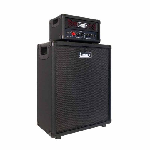 Laney Ironheart Foundry IRF-LEADRIG112 60-watt Amplifier Head and 1 x 12-inch Cab-02
