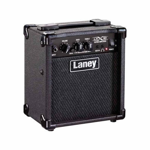 Laney LX10 Combo Guitar Amplifier - 10W - 5 inch woofer, Black-04
