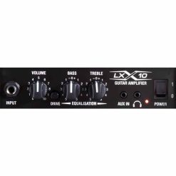 Laney LX10 Combo Guitar Amplifier - 10W - 5 inch woofer, Black-05