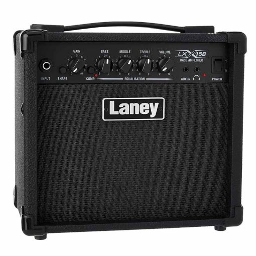 Laney LX15B Bass Guitar Combo Amp - 15W-03