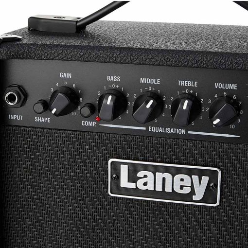 Laney LX15B Bass Guitar Combo Amp - 15W-04