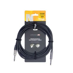 Stagg NGC6SWR Guitar Instrument Cable, 6m-01