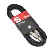 Stagg SAC6PS DL Audio Cable, Trs-Trs, 6m (20ft)-01