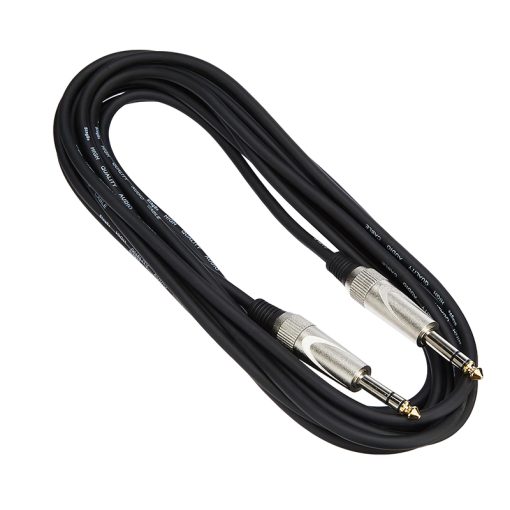 Stagg SAC6PS DL Audio Cable, Trs-Trs, 6m (20ft)-02