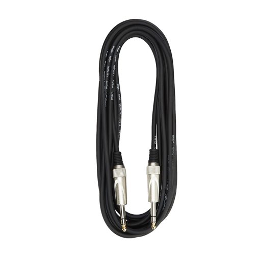 Stagg SAC6PS DL Audio Cable, Trs-Trs, 6m (20ft)-03