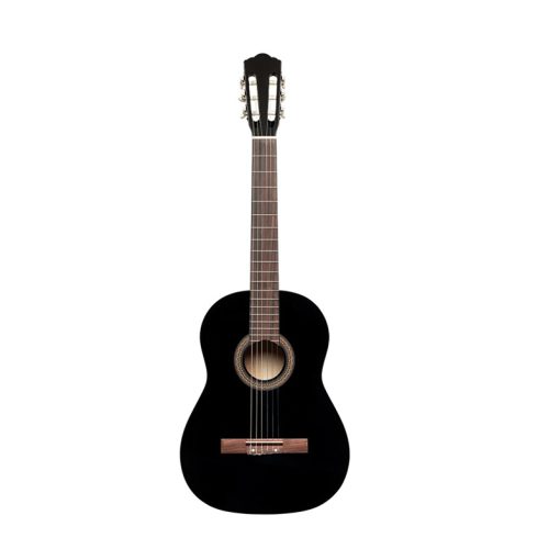 Stagg SCL50-BLk 4-4 Acoustic Classical Guitar, Black-02