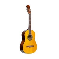 Stagg SCL50-NAT 4-4 Acoustic Classical Guitar, Natural-01