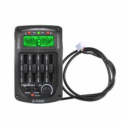Cherub GS-3 Acoustic Guitar Preamp with 4-Band EQ Equalizer- Chromatic Tuner-03