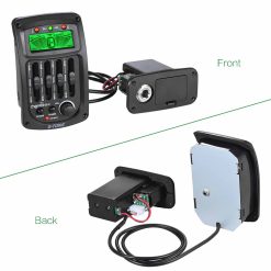 Cherub GS-3 Acoustic Guitar Preamp with 4-Band EQ Equalizer- Chromatic Tuner-04