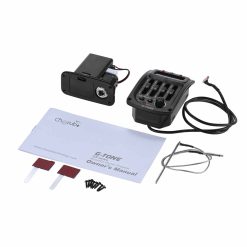 Cherub GS-3 Acoustic Guitar Preamp with 4-Band EQ Equalizer- Chromatic Tuner-05