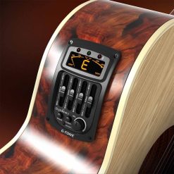 Cherub GS-3 Acoustic Guitar Preamp with 4-Band EQ Equalizer- Chromatic Tuner-06