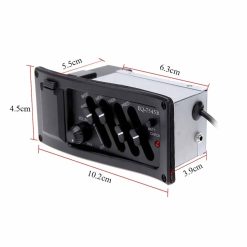 Guitar 4 Band Equaliser EQ-7545R-03
