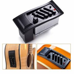Guitar 4 Band Equaliser EQ-7545R-04