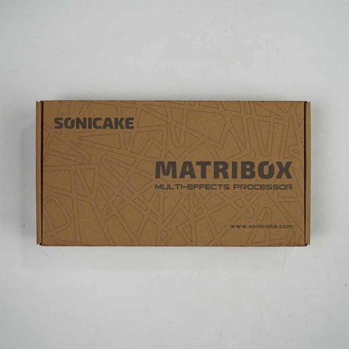 Sonicake Matribox QME-50 Multi Effects Processor with Expression Pedal-05