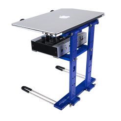Alctron LS001 Laptop Stand For DJ, Black-03