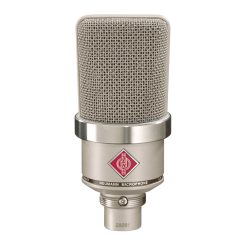 Neumann TLM 102 Studio Set Condenser Microphone, Nickel-01