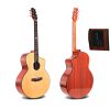 Smiger GN-20J Semi Acoustic Guitar with Bag-01