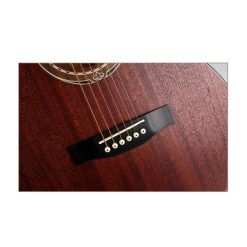 Smiger SM-362 Semi Acoustic Travel Guitar with Bag-03